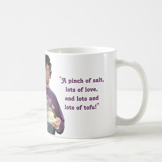 “...And Lots and Lots of Tofu” Coffee Mug (Right)