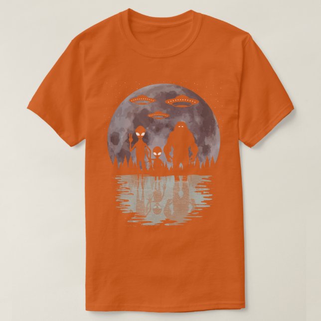 And Moon 1 T-Shirt (Design Front)
