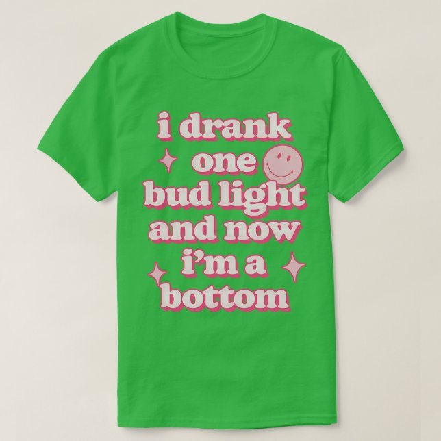 And now Im a bottom T-Shirt (Design Front)