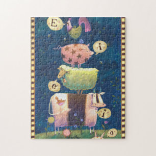 And On This Farm Jigsaw Puzzle