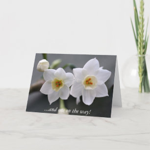...and one on the way! card