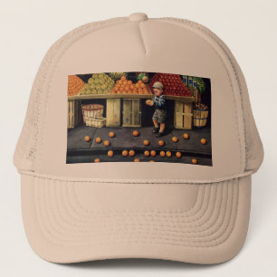 and Oranges Trucker Hat