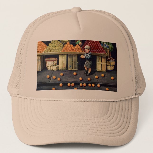 and Oranges Trucker Hat (Front)