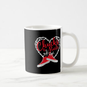 And Pearls I'm With Her Kamala 2024 1 Coffee Mug