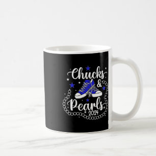 And Pearls Kamala Harris 2024 Meme Vote President Coffee Mug