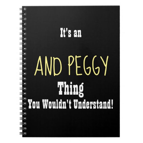 And Peggy Journal