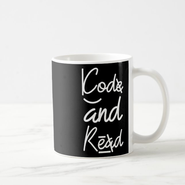 And Read Dyslexia Learning Disability Dyslexic  Coffee Mug (Right)