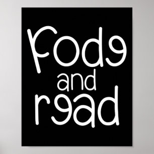 And Read Dyslexia Warrior Dyslexic Dyslexia Awaren Poster