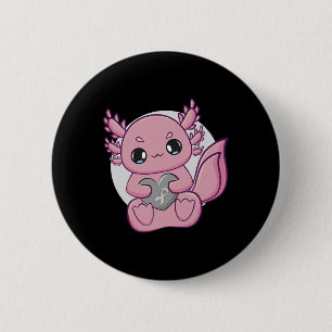 And Ribbon For Dyslexia Awareness  Button