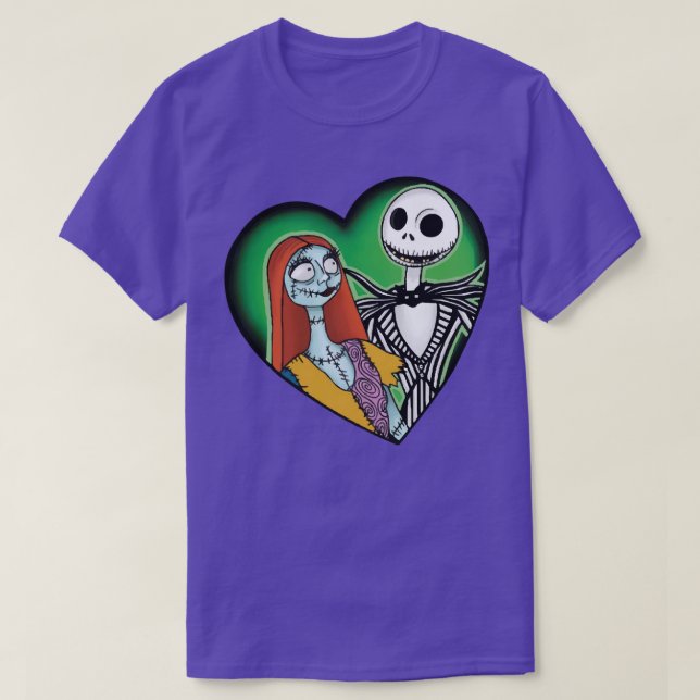 and Sally T-Shirt (Design Front)