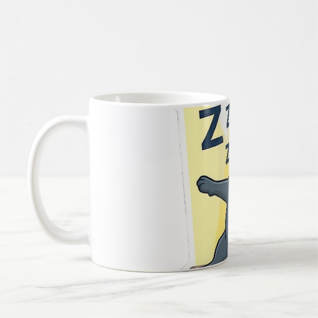 And Scene French Bulldog Night Routine Funny Dog D Coffee Mug (Left)