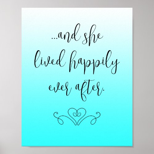 And She Lived Happily Ever After Poster