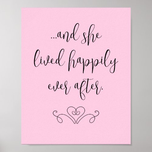 And She Lived Happily Ever After Poster