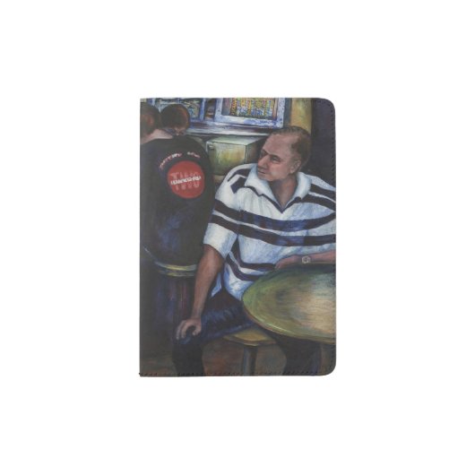 And…She Married the Mailman Passport Holder (Front)