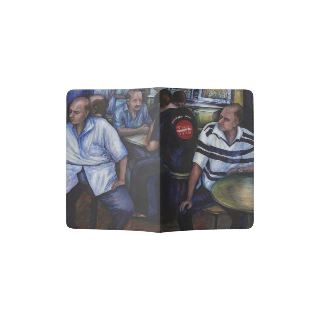 And…She Married the Mailman Passport Holder (Opened)