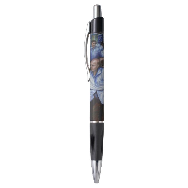And…She Married the Mailman Pen (Top (Vertical))