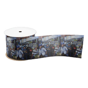And…She Married the Mailman Satin Ribbon