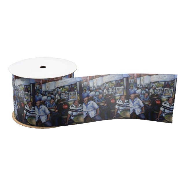 And…She Married the Mailman Satin Ribbon (Spool)