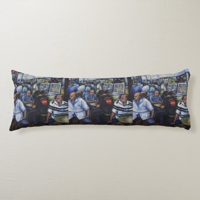 And…She Married the Mailman, Singapore Body Pillow (Front)