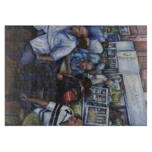 And…She Married the Mailman, Singapore Cutting Board