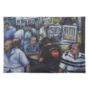 And…She Married the Mailman, Singapore Placemat