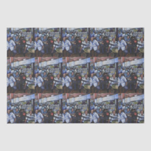 And…She Married the Mailman Tissue Paper