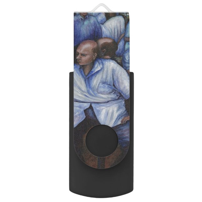 And…She Married the Mailman USB Flash Drive (Front Vertical)