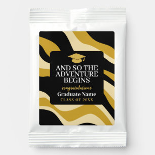 And So the Adventure Awaits - Modern Graduation Margarita Drink Mix