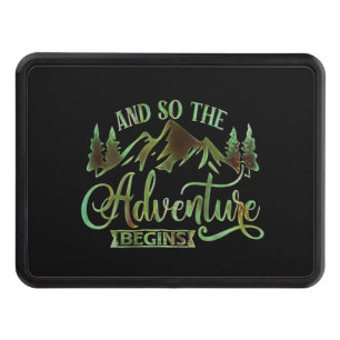 And So The Adventure Begins, funny adventurer Hitch Cover