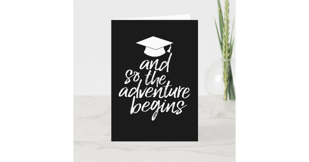 Free Free 215 And So The Adventure Begins Graduation Svg Free SVG PNG EPS DXF File