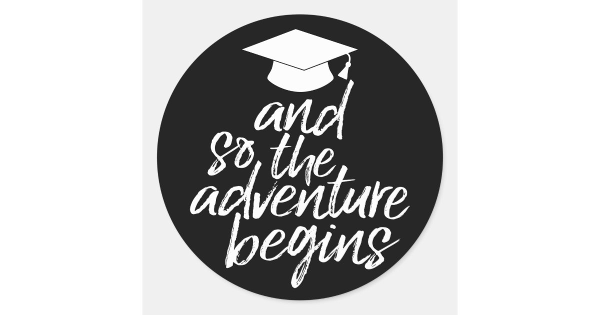 Free Free 136 And So The Adventure Begins Graduation Svg Free SVG PNG EPS DXF File