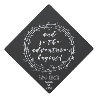And so the adventure begins - Graduation