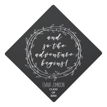 And so the adventure begins - Graduation