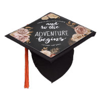 Graduation Cap Topper - Adventure Is Out There - Up - Tassel Topper