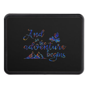 And so, the adventure begins hitch cover