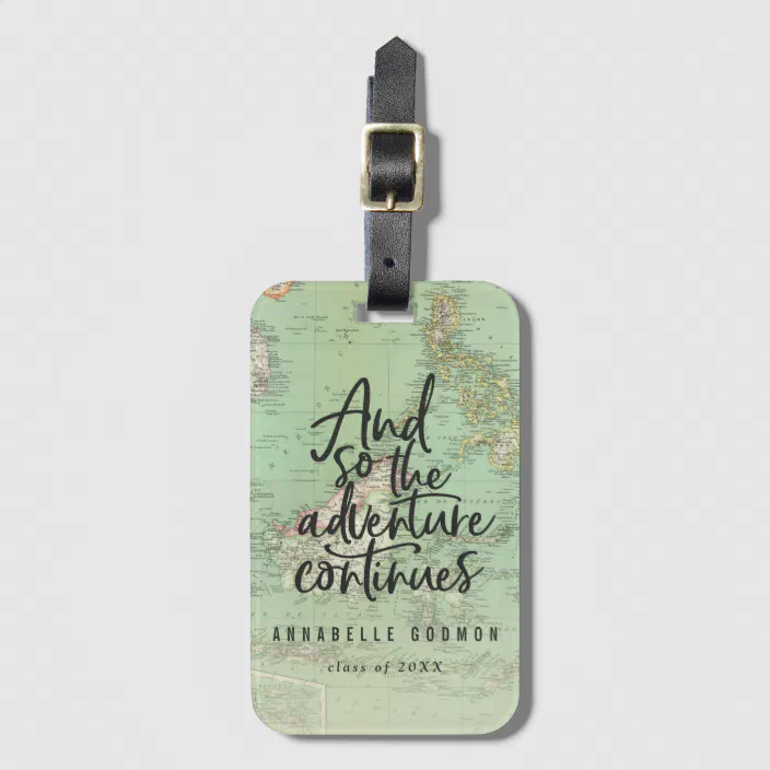 HAPPINESS IS NOT A DESTINATION WOODEN PLAQUE Home Luggage Tag Decor Shabby Chic 