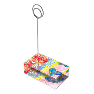 And So We Grow Table Card Holder