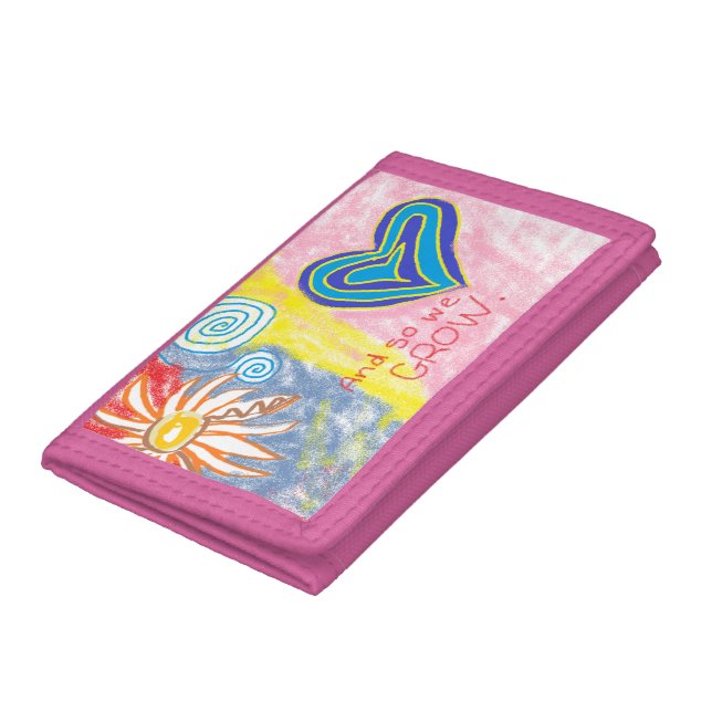 And So We Grow Velcro Wallet (Bottom)