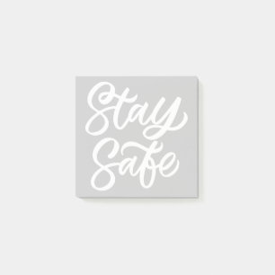 And Stay Safe Post-it Notes