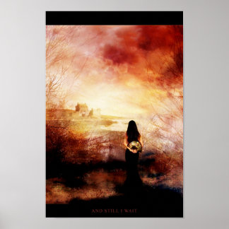 and still i wait.. poster