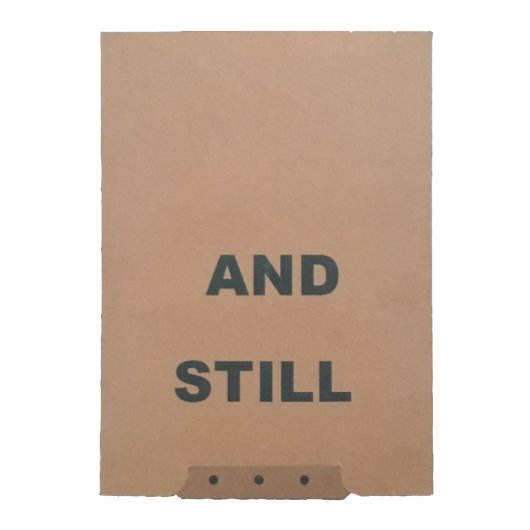 "And Still We Rise" Inspirational 4x6 Pull Card (Compacted)