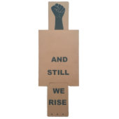 "And Still We Rise" Inspirational 4x6 Pull Card (Extended)