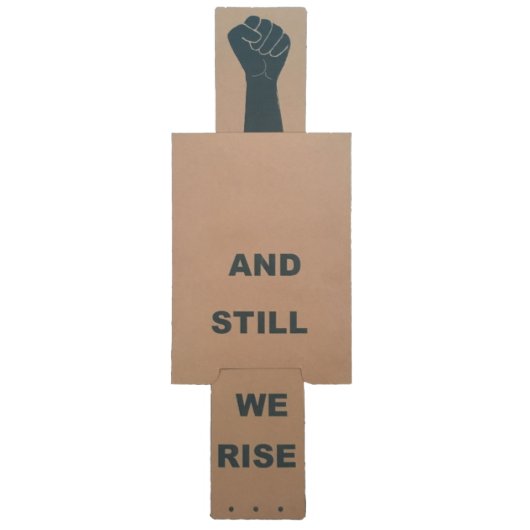 "And Still We Rise" Inspirational 4x6 Pull Card (Extended)