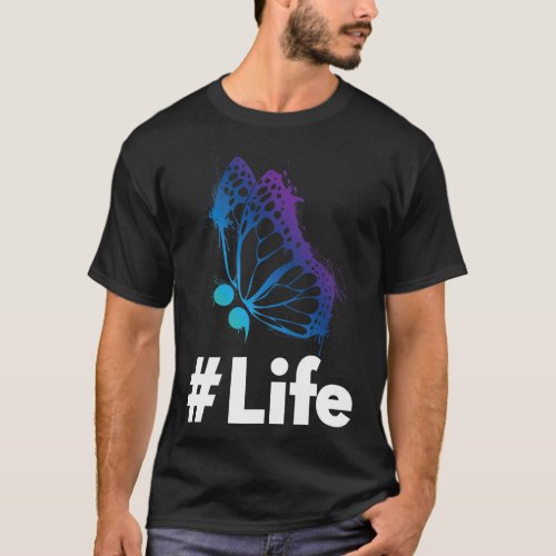 And Support Life Suicide Prevention Awareness  T_Shirt