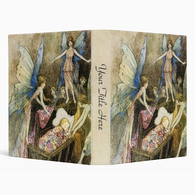 And, Sweetly Singing Round Thy Bed Binder (Background)