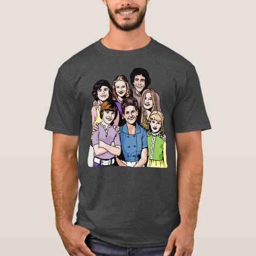 and The Brady Kids T_Shirt