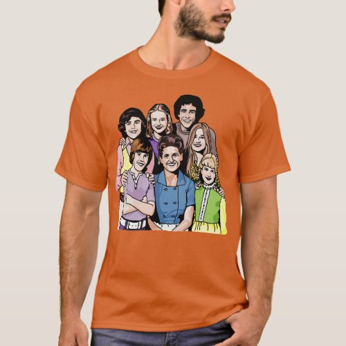 and The Brady Kids T_Shirt