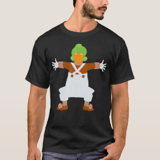 And The Chocolate Factory Lone Oompa Loompa T-Shirt