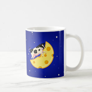 And the Cow Jumped Over the Cheese Moon Coffee Mug