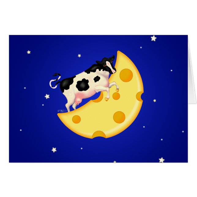 And the Cow Jumped Over the Cheese Moon Custom (Front Horizontal)